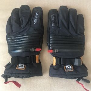 Men’s Hestra All Mountain CZone Ski Glove, Size 9